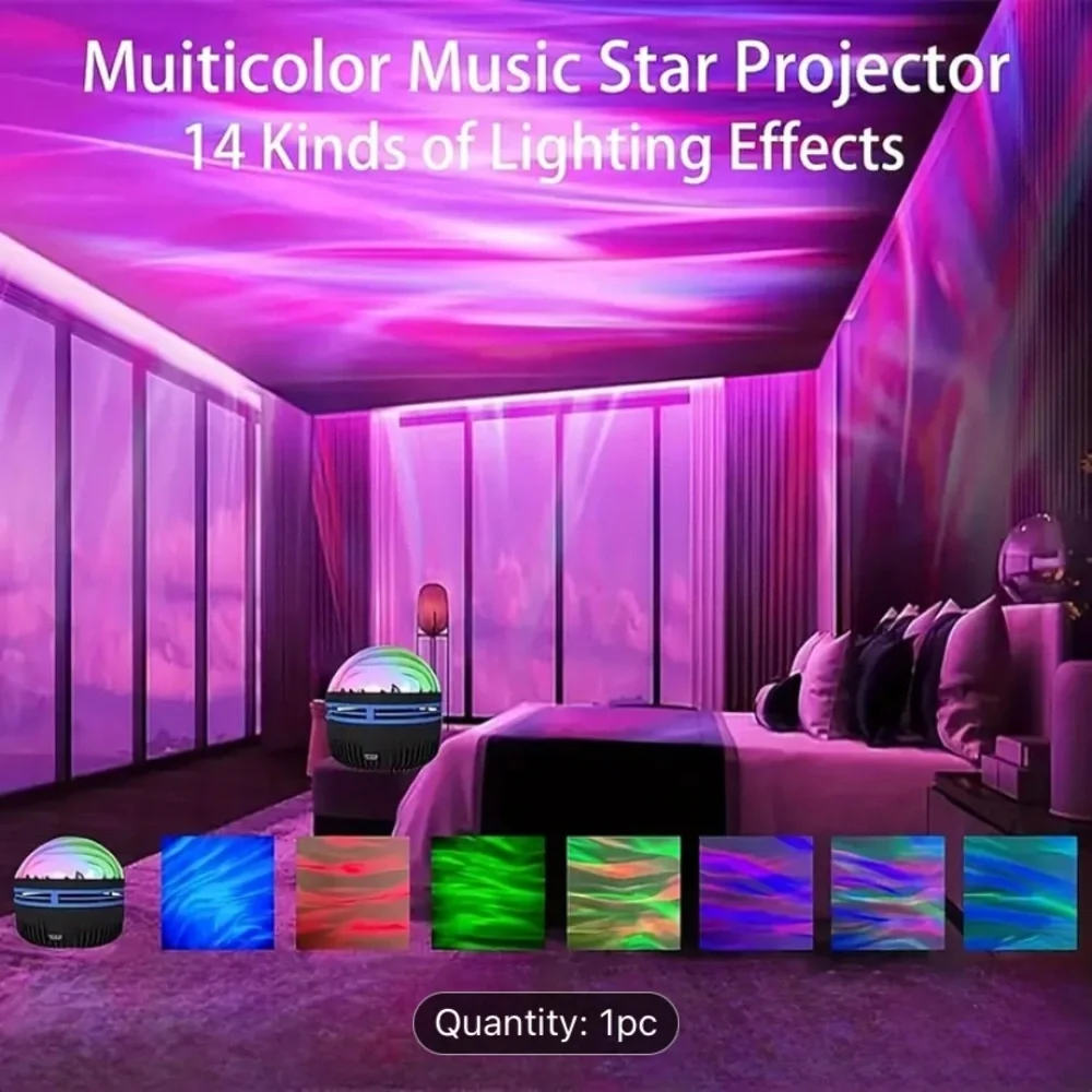 Colorful LED Party Light Projector - Picture 7 of 10